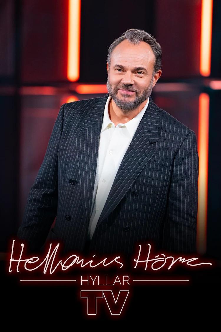 Постер Hellenius hörna hyllar TV